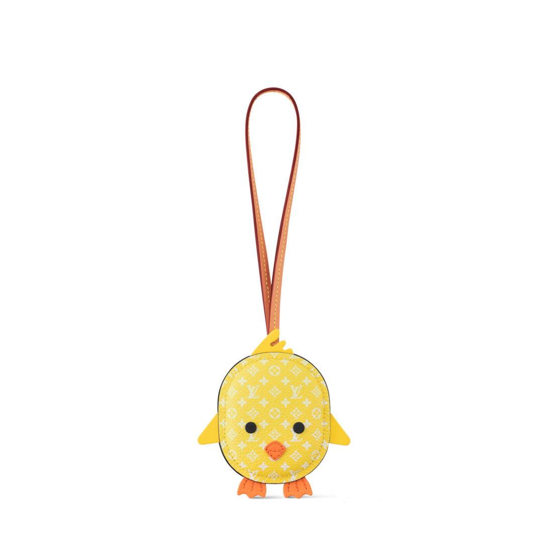 LV Pulcino Bag Charm S00 - Gifts for Babies M02555 | LOUIS VUITTON